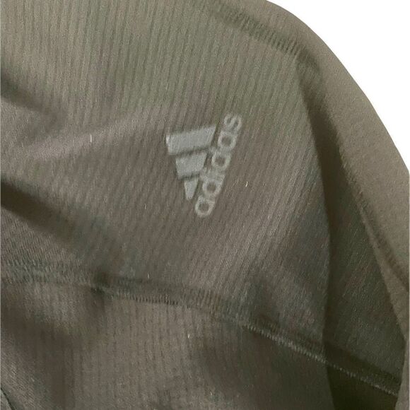 Adidas Outdoor Terrex Black Zip Front Track Jacket 3 pockets stretch Size Small - Picture 6 of 6